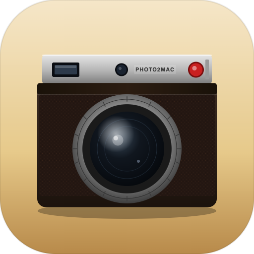 Photo2Mac app icon